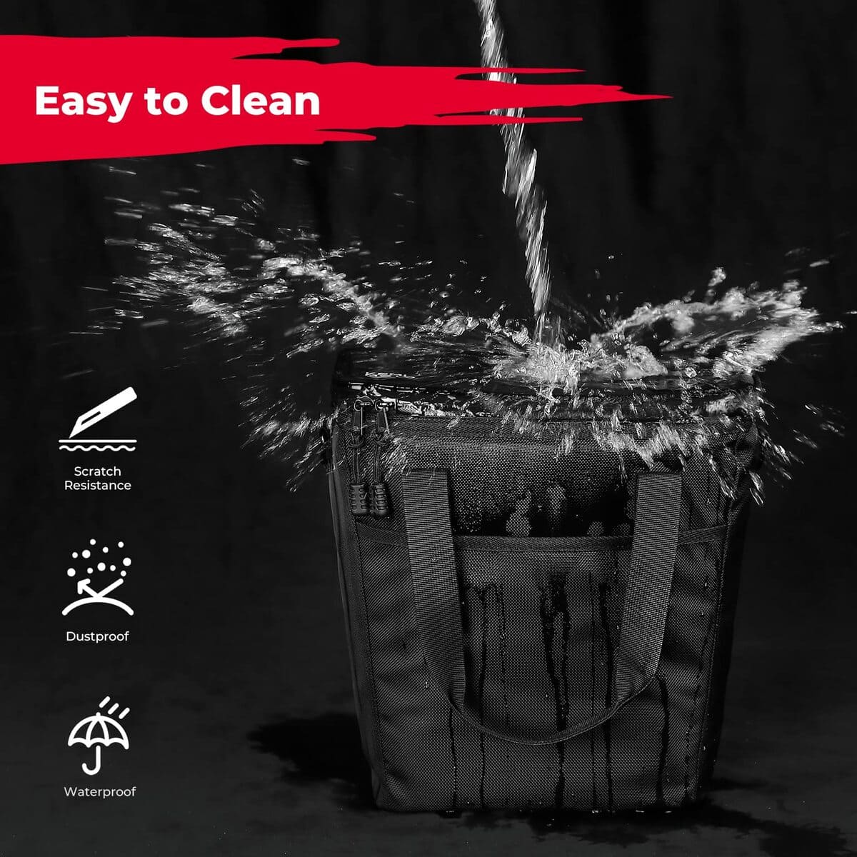 Kemimoto UTV Universial Ice Cooler Bag