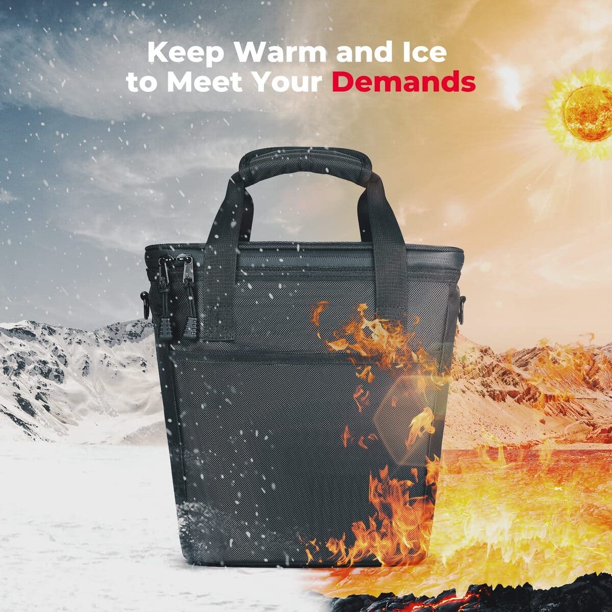 Kemimoto UTV Universial Ice Cooler Bag