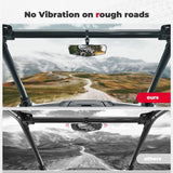 Kemimoto UTV Upgraded 1.75"-2" Crossbar Convex Mirror