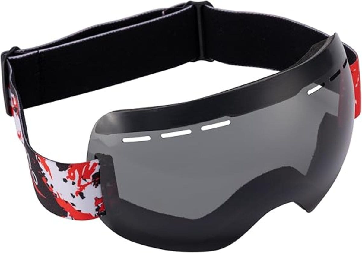 Kemimoto UV Protection Clear Vision Goggles