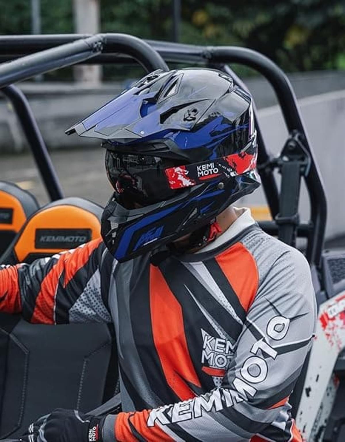 Kemimoto UV Protection Clear Vision Goggles