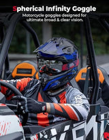 Kemimoto UV Protection Clear Vision Goggles