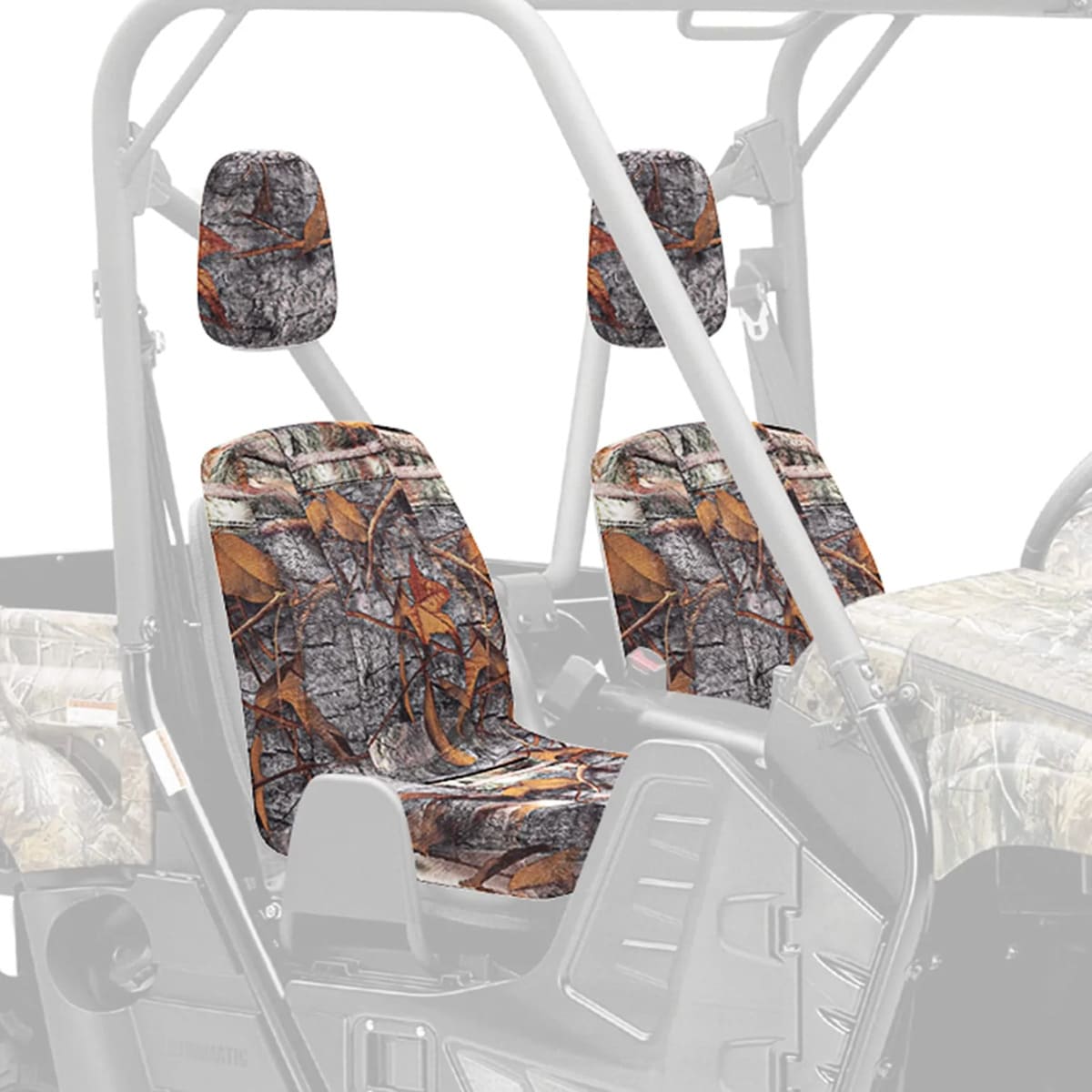 Kemimoto Yamaha Rhino 450 UTV Heavy Duty Camo Dust Seat Covers