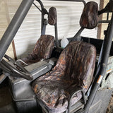 Kemimoto Yamaha Rhino 450 UTV Heavy Duty Camo Dust Seat Covers