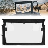Kemimoto Yamaha Rhino Rear Windshield with Zipper Back