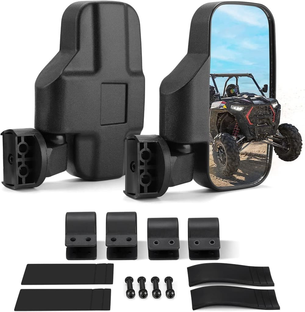 TOMOO 　Mirrors 　XL Kemimoto Yamaha Rhino UTV 1.75