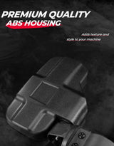 Kemimoto Yamaha Rhino UTV 1.75" - 2" Side View High Impact Convex Mirror