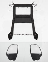 Kemimoto Yamaha Rhino UTV Cab Enclosure Heavy-Duty 900D w/ Half Doors