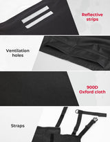 Kemimoto Yamaha Rhino UTV Cab Enclosure Heavy-Duty 900D w/ Half Doors