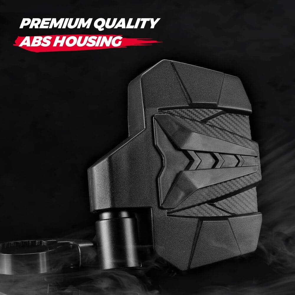 Kemimoto Yamaha Rhino UTV Side Mirrors