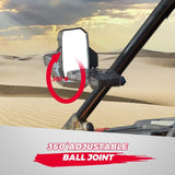 Kemimoto Yamaha Rhino UTV Side Mirrors