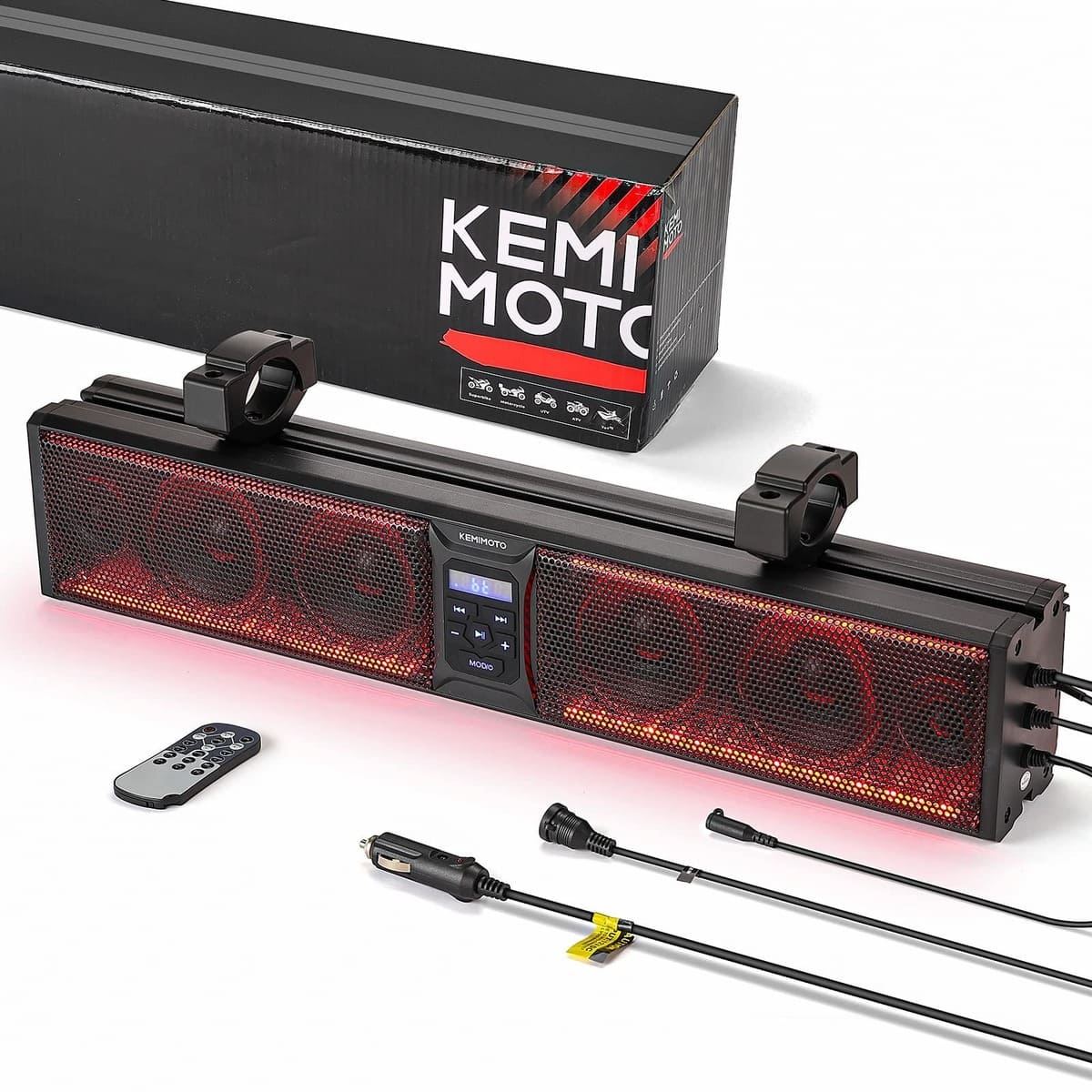 Kemimoto Yamaha Viking 26" RGB Universal Sound Bar