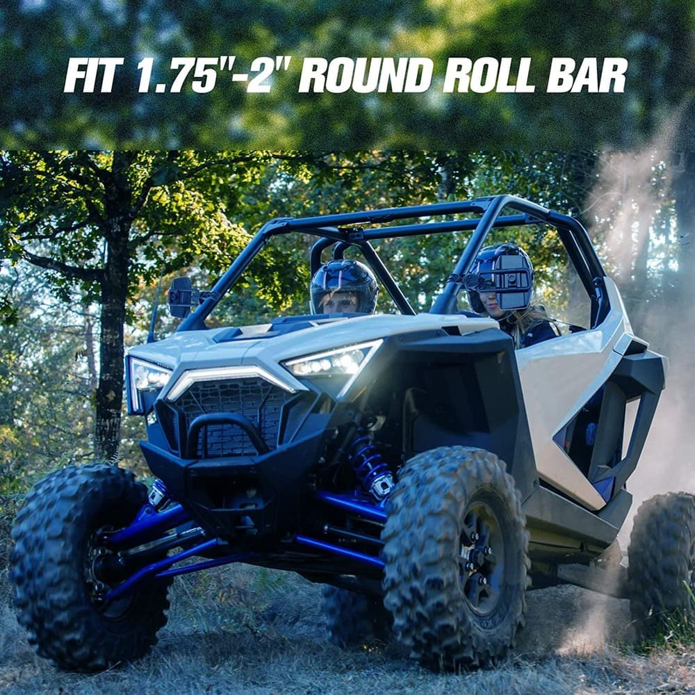 Kemimoto Yamaha Wolverine UTV Side View Mirrors