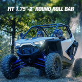 Kemimoto Yamaha Wolverine UTV Side View Mirrors