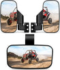 Kemiomoto Yamaha Rhino UTV Side Mirrors & Center Mirror