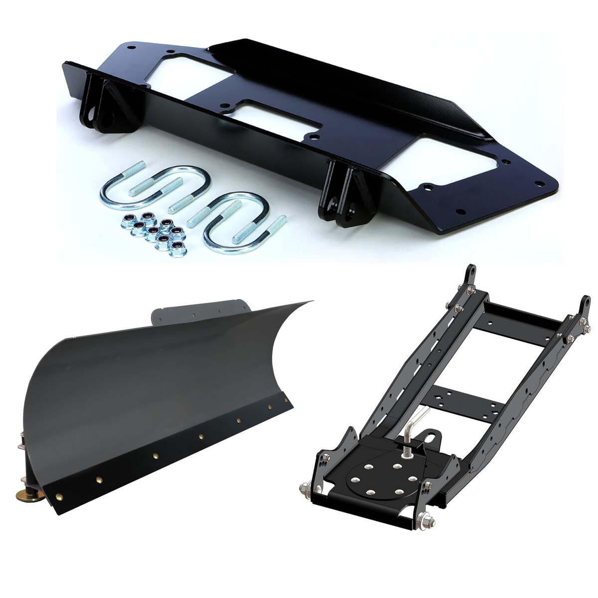 KFI '01-'08 Kawasaki Mule UTV Snow Plow Kit