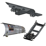KFI '01-'09 Polaris Ranger UTV Snow Plow Kit - 106545