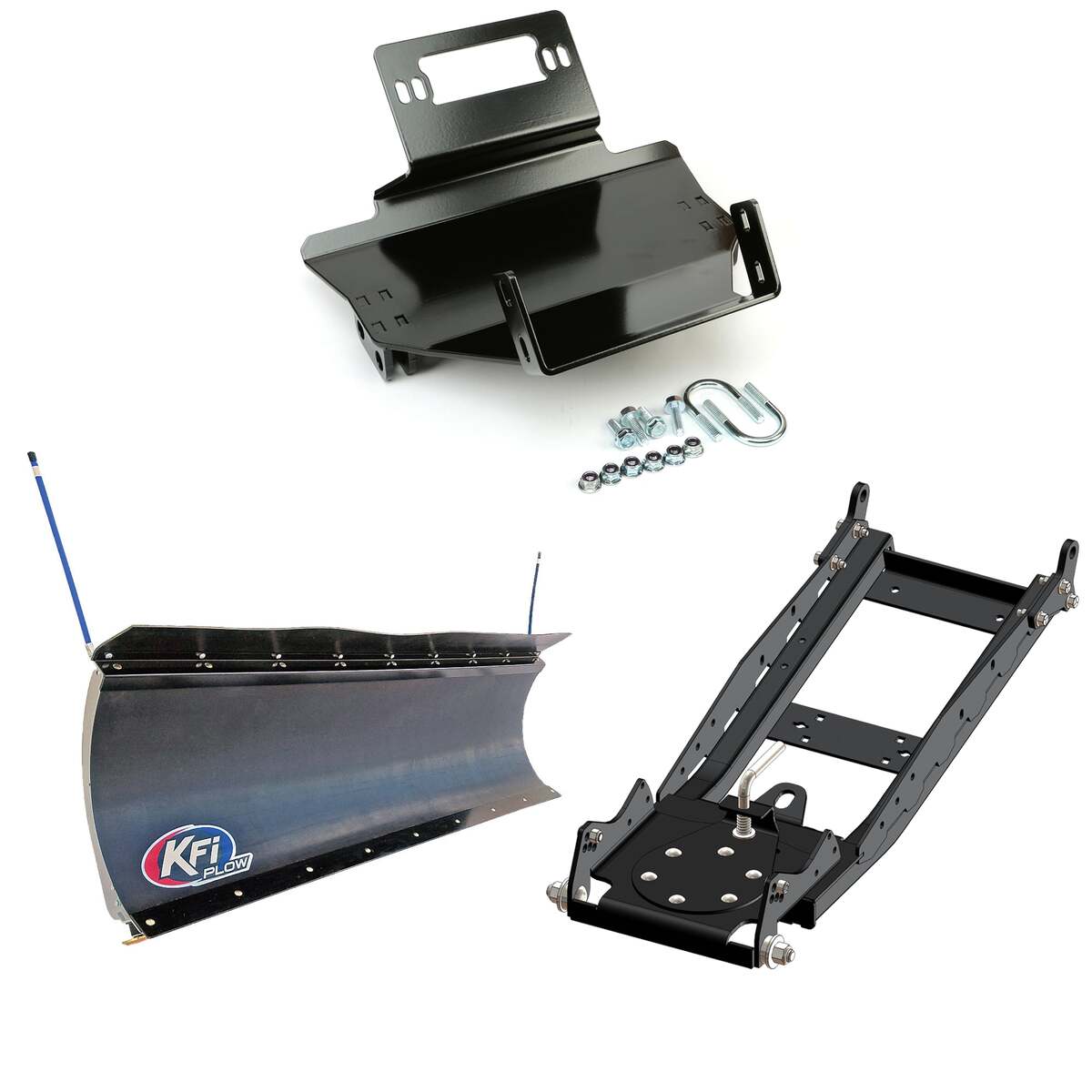KFI '05-'16 Kawasaki Mule UTV Snow Plow Kit