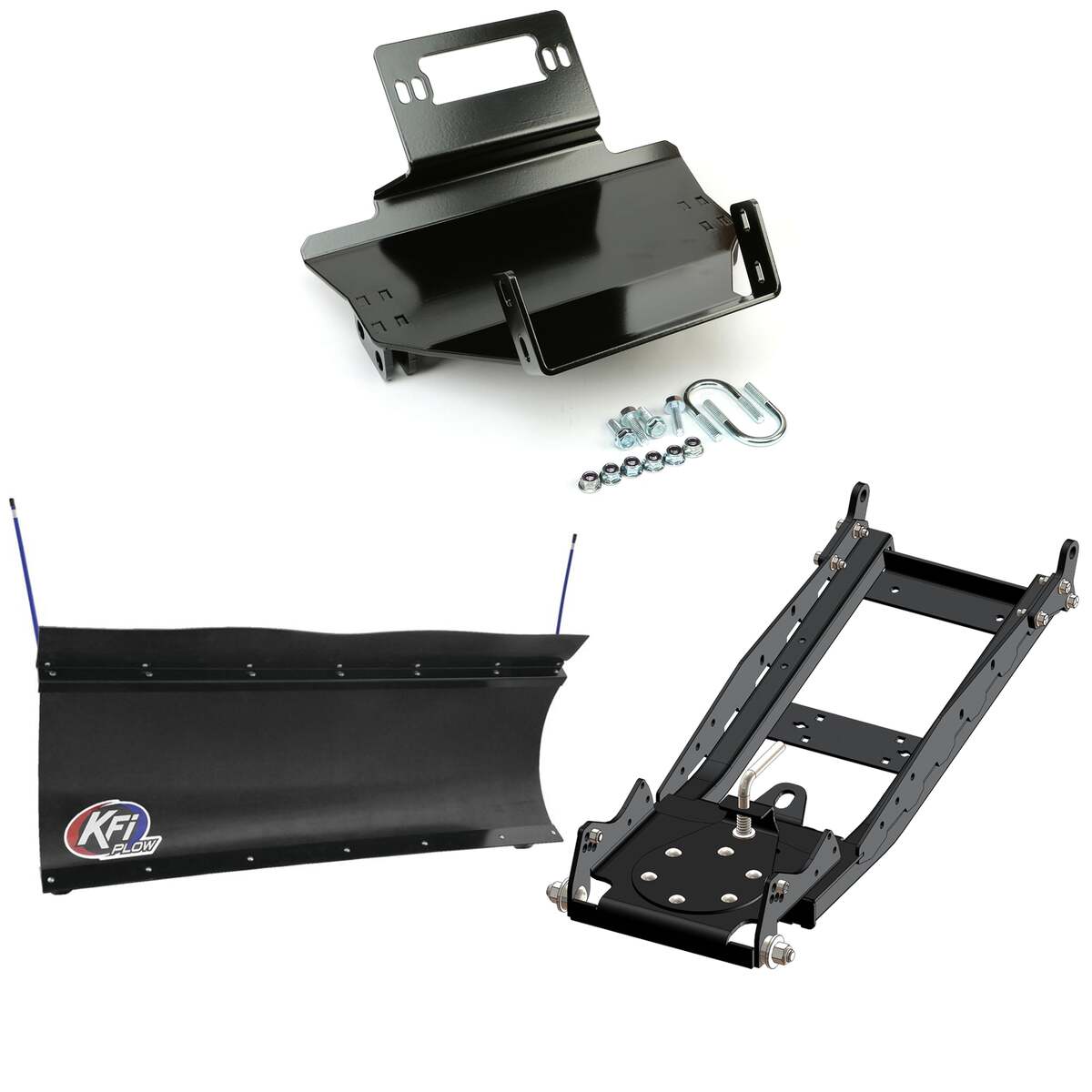 KFI '05-'16 Kawasaki Mule UTV Snow Plow Kit