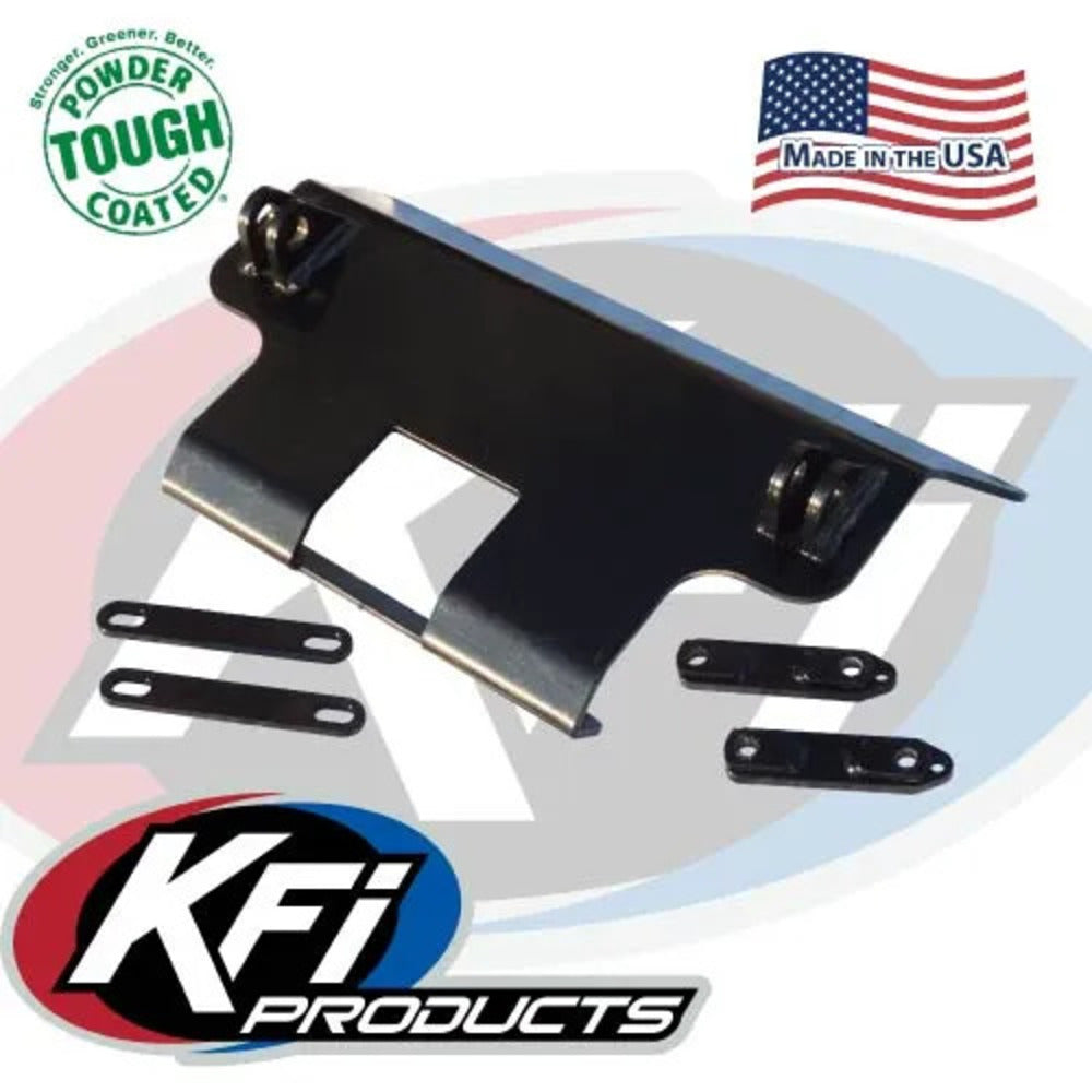 KFI '06-'13 Yamaha Rhino UTV Plow Mount