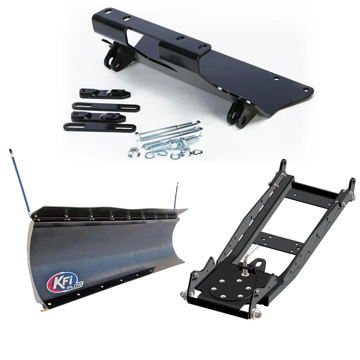 KFI '06-'13 Yamaha Rhino UTV Snow Plow Kit