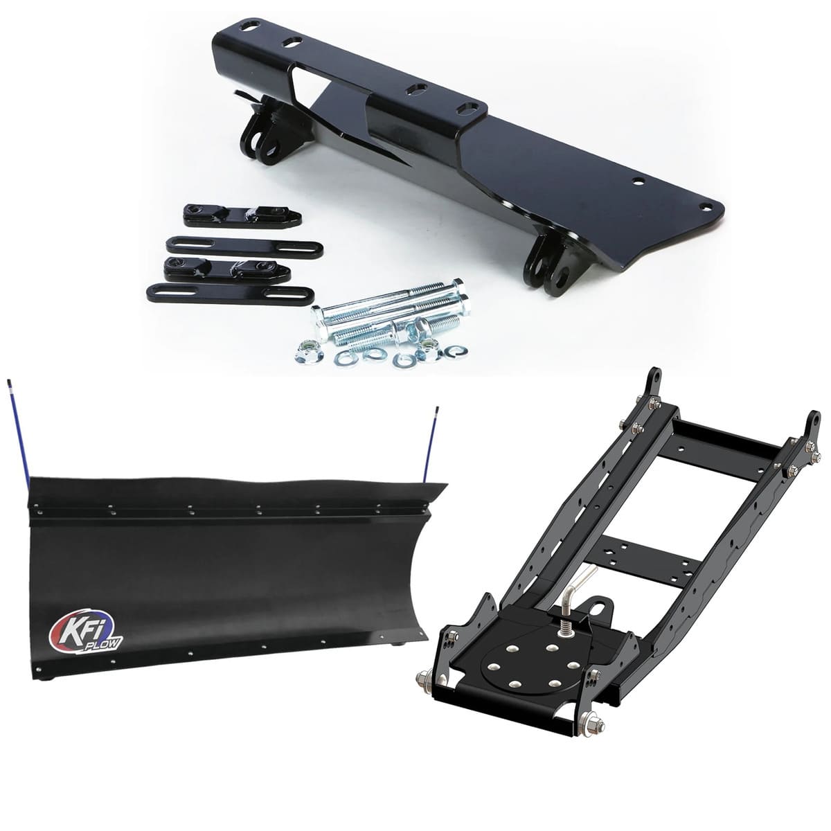 KFI '06-'13 Yamaha Rhino UTV Snow Plow Kit