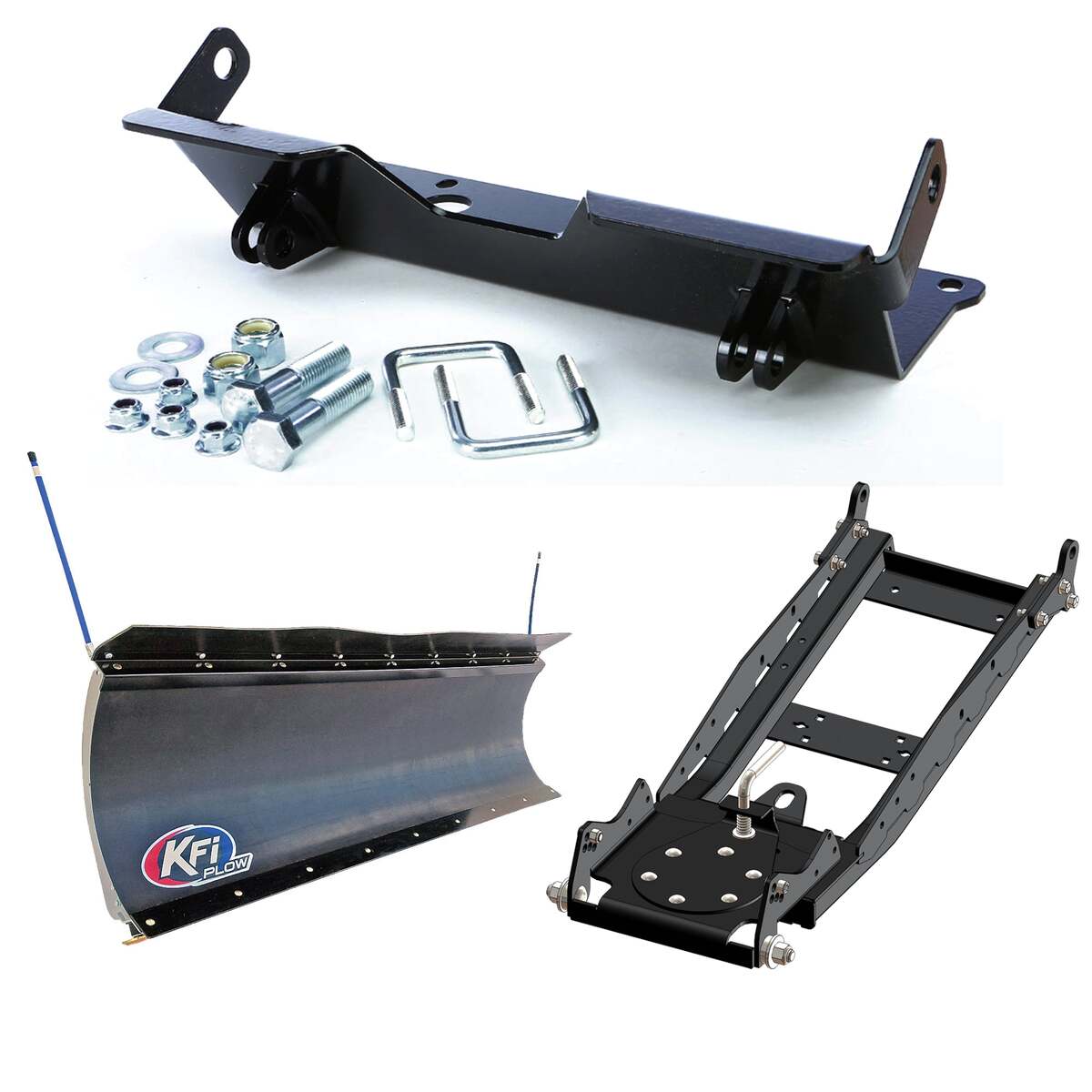 KFI '06-'15 Arctic Cat Prowler UTV Snow Plow Kit - 105370