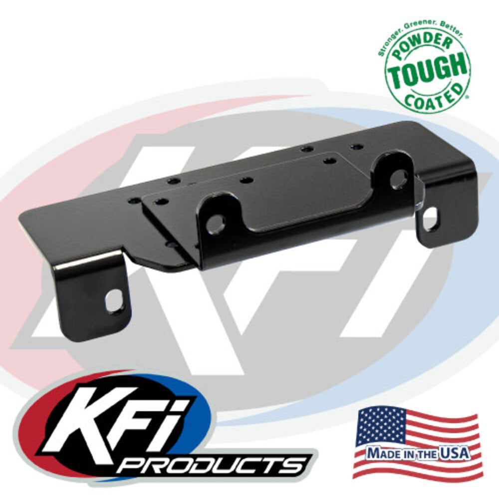 KFI '07-'13 Kubota RTV1100 Winch Mount