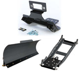 KFI '08-'22 Polaris RZR UTV Snow Plow Kit - 105410