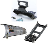 KFI '08-'22 Polaris RZR UTV Snow Plow Kit - 105410