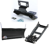 KFI '08-'22 Polaris RZR UTV Snow Plow Kit - 105410