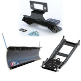 KFI '08-'22 Polaris RZR UTV Snow Plow Kit - 105410