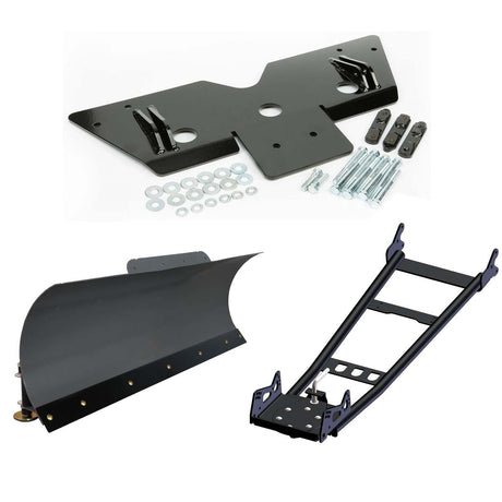 KFI '08-'22 Polaris RZR UTV Snow Plow Kit - 105854-7835