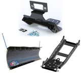 KFI '08-'22 Polaris RZR UTV Snow Plow Kit - 106300