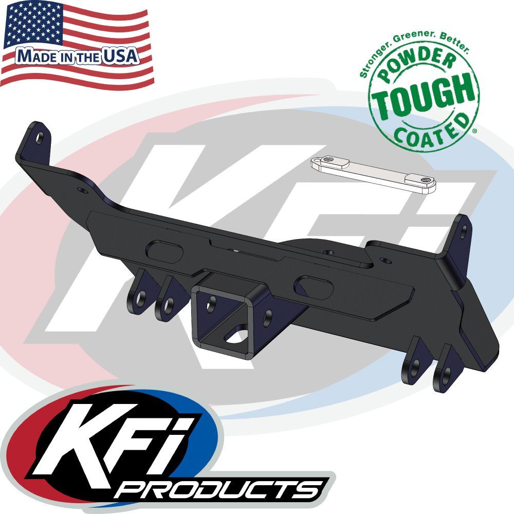KFI '09-'13 Honda 700 MUV Big Red Lower UTV/REC Plow Mount