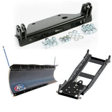 KFI '09-'25 Kawasaki Mule 4010/4000 KAF620 4x4 UTV Snow Plow Kit With Mount