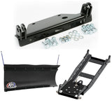 KFI '09-'25 Kawasaki Mule 4010/4000 KAF620 4x4 UTV Snow Plow Kit With Mount