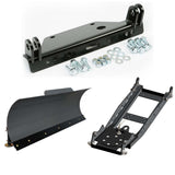 KFI '09-'25 Kawasaki Mule UTV Snow Plow Kit w/ Glacier Adapter - 105365