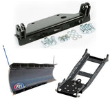 KFI '09-'25 Kawasaki Mule UTV Snow Plow Kit w/ Glacier Adapter - 105365