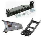 KFI '09-'25 Kawasaki Mule UTV Snow Plow Kit w/ Glacier Adapter - 105365