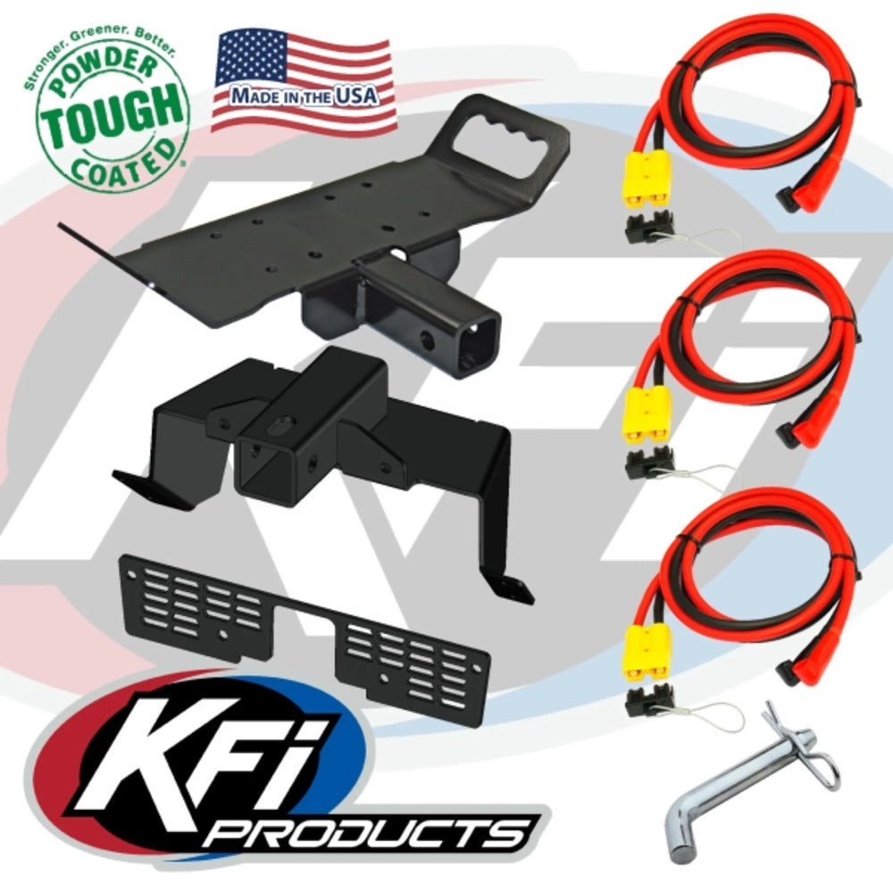 KFI Polaris Ranger 500 Multi-Mount Winch Kit