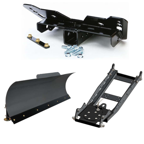 KFI '09-'25 Polaris Ranger UTV Snow Plow Kit - 105255-105060