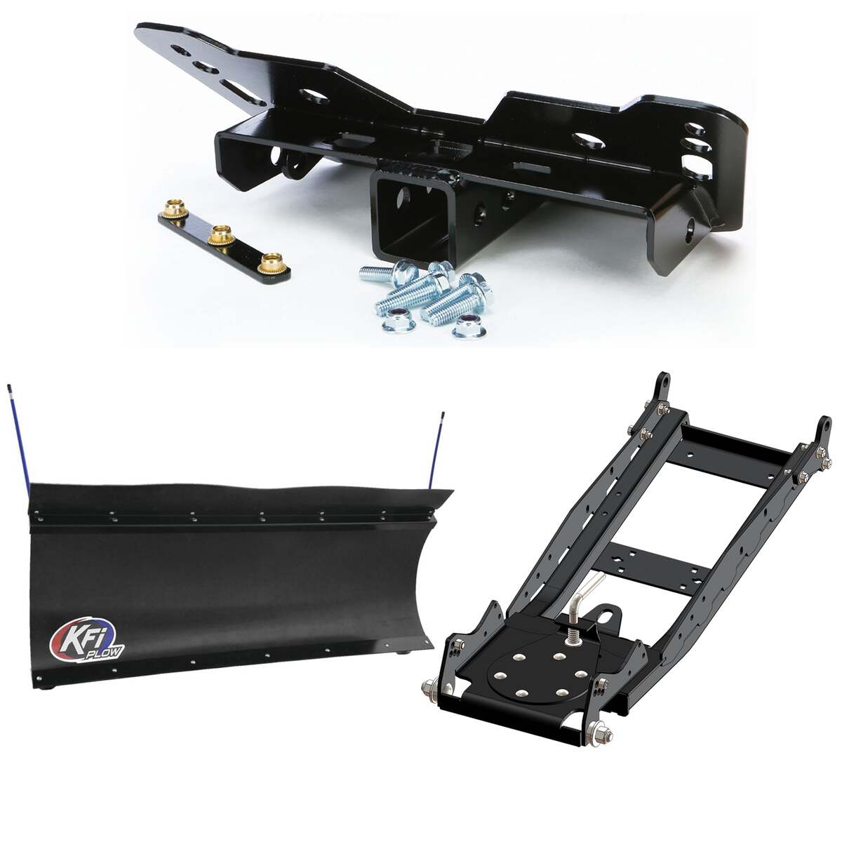 KFI '09-'25 Polaris Ranger UTV Snow Plow Kit - 105255-106300