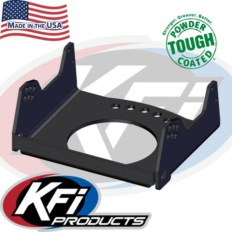 KFI 1/4" Grade 50 Steel ATV Plow Cradle