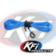 KFI 1/4" Synthetic 50' UTV Winch Cable - Blue