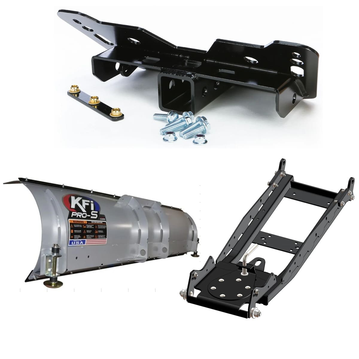 KFI '10-'14 Polaris Ranger Midsize UTV Snow Plow Kit