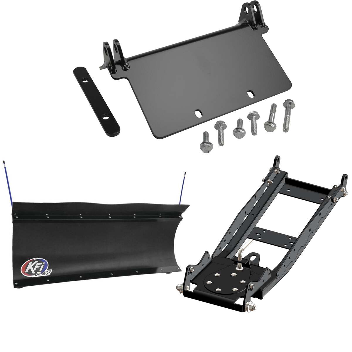 KFI '10-'26 Arctic Cat UTV Snow Plow Kit - 105854