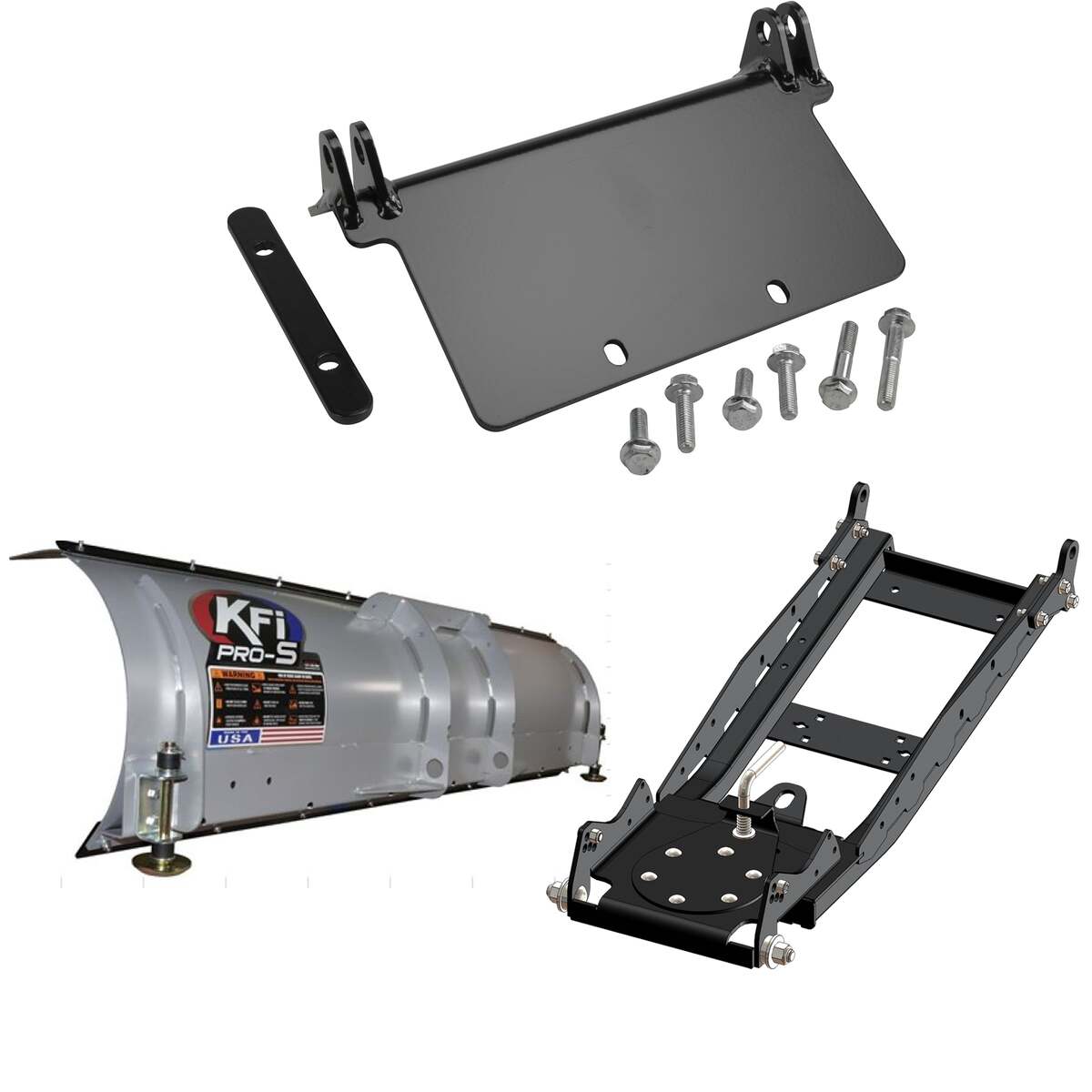 KFI '10-'26 Arctic Cat UTV Snow Plow Kit - 105854