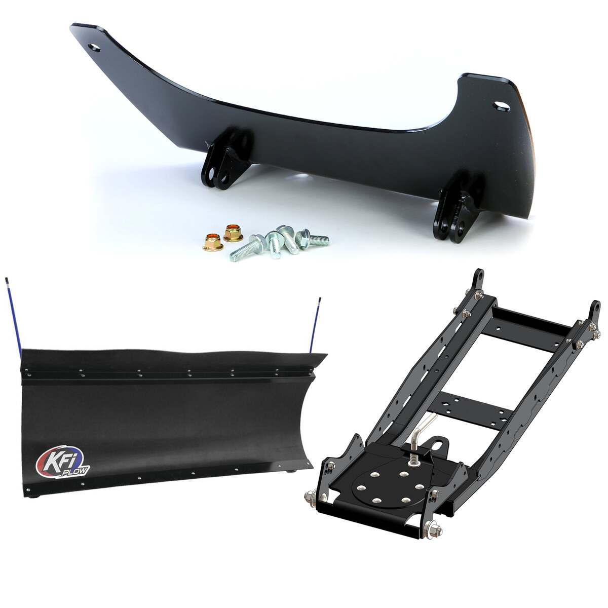 KFI '10-'26 John Deere Gator UTV Snow Plow Kit - 105395