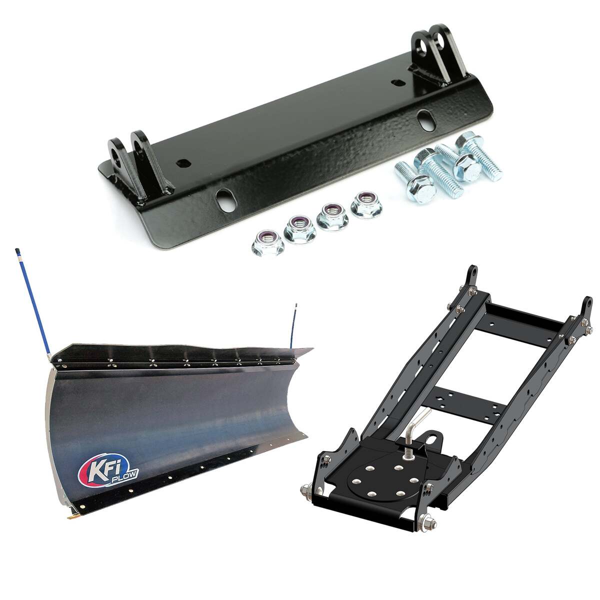KFI '10-'26 John Deere Gator UTV Snow Plow Kit - 105455